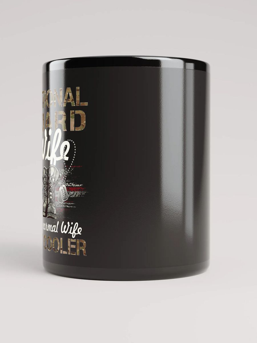 National Guard Wife - Black Mug product image (3)