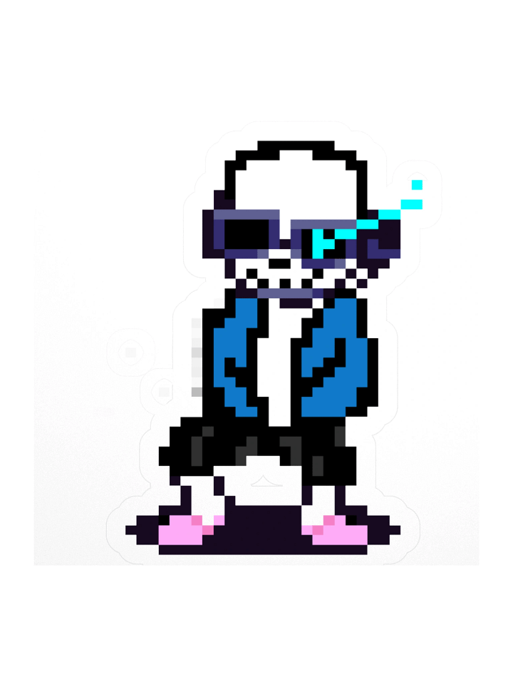 Spooky Month Limited Edition SansLee Sticker product image (1)