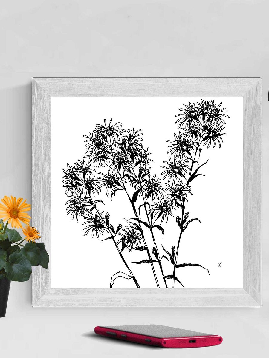 Spiky Botanical Beauty Canvas - Bouquet Flowers product image (99)