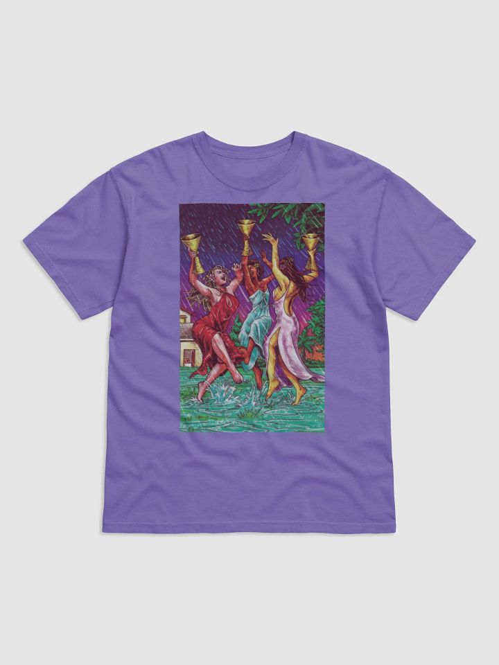 3 of Cups Tarot T-Shirt product image (7)