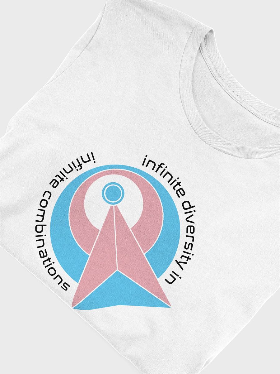 Trans Diversity T-Shirt product image (5)