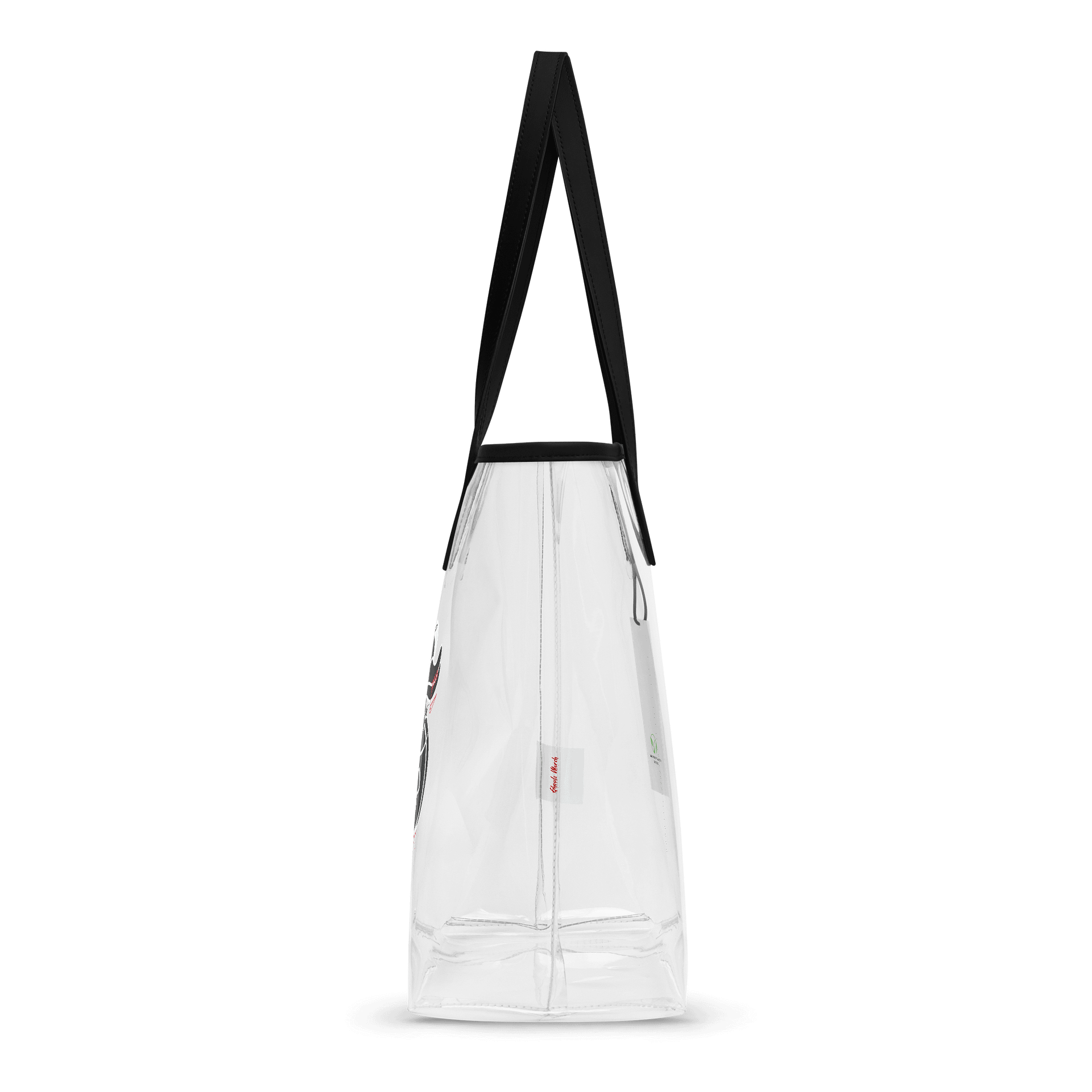 Broken Duck Clear Tote Bag product image (5)