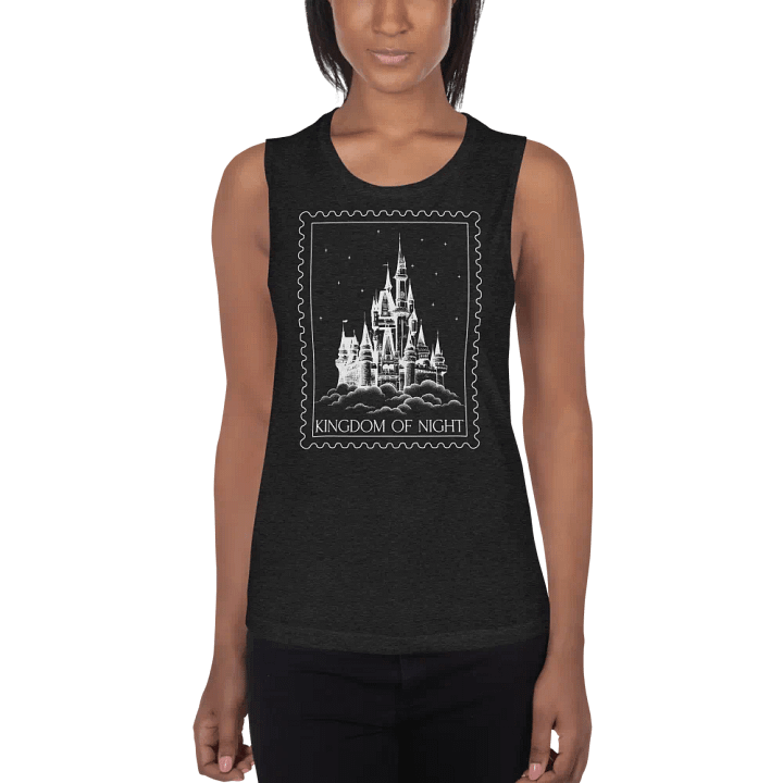 Kingdom of Night Bella+Canvas Women's Flowy Muscle Tank product image (2)