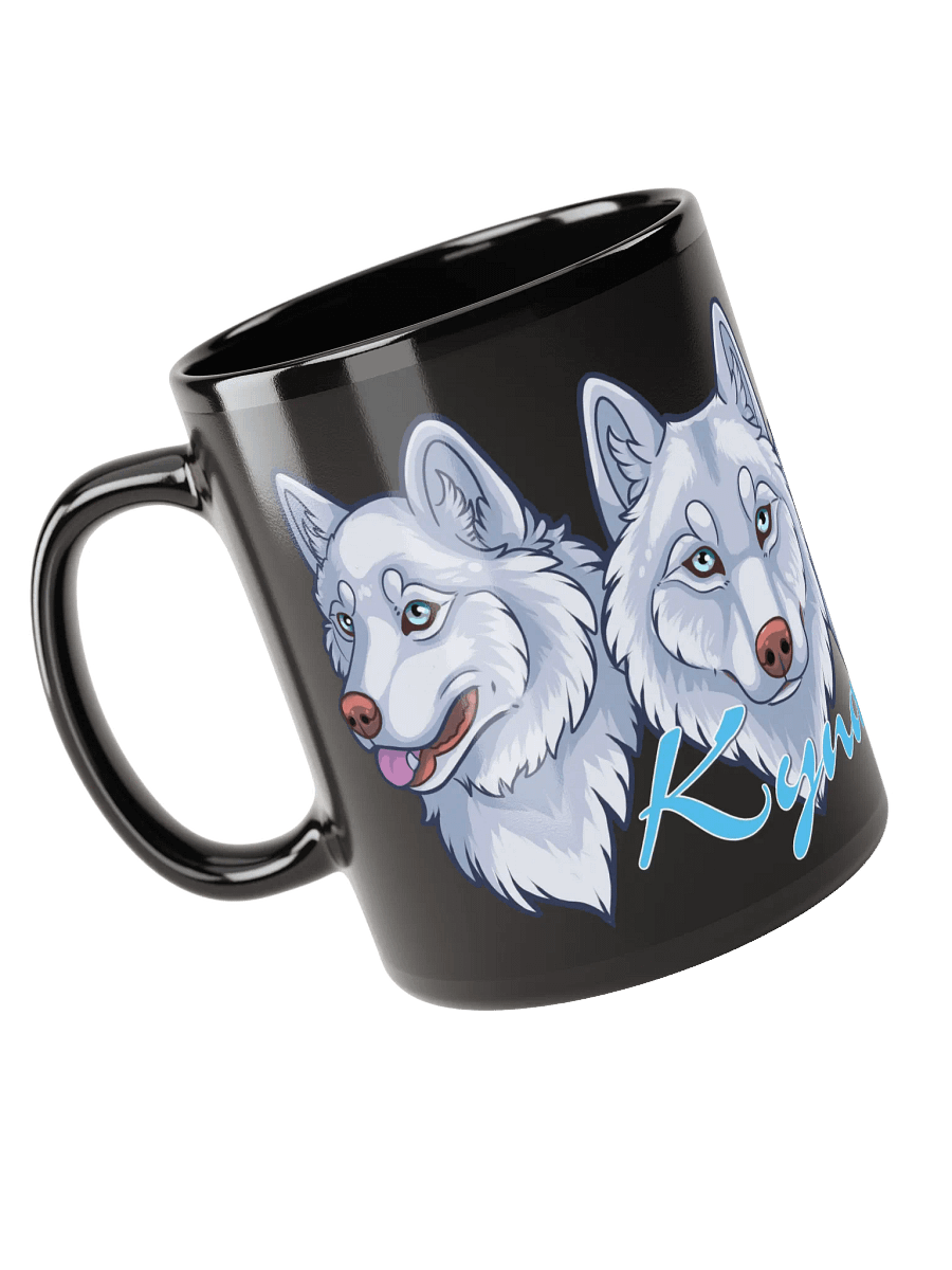 Kyna Black Glossy Mug product image (3)