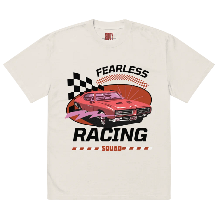 Fearless racing squad t-shirt product image (1)