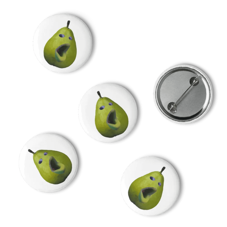Pear Champ Pins product image (6)