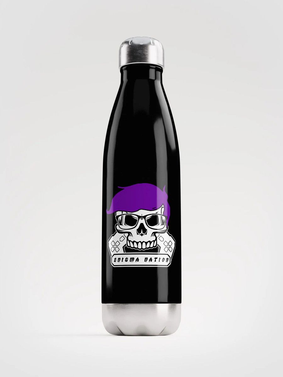 Enigma Nation Stainless Steel Water Bottle product image (1)