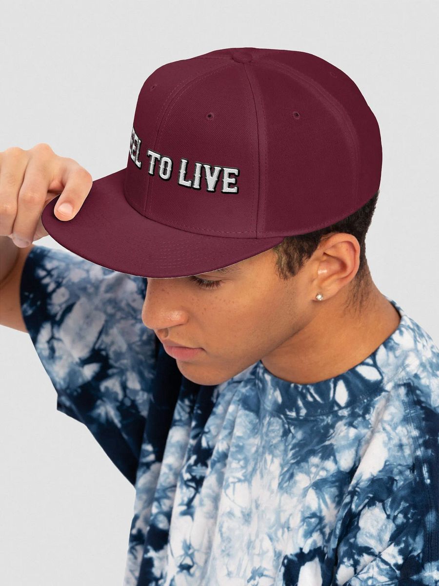 Wheel to Live Cap product image (39)