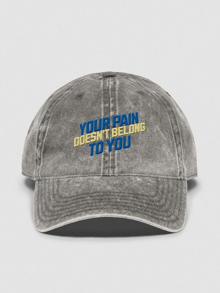 PAIN Dad Cap product image (4)