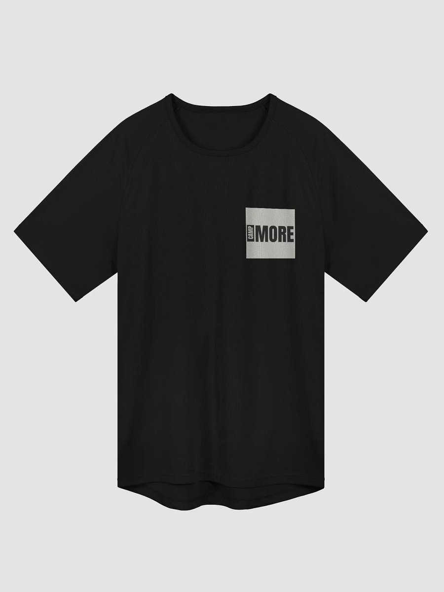 "Camp More" Black T-Shirt (Ladies) product image (1)