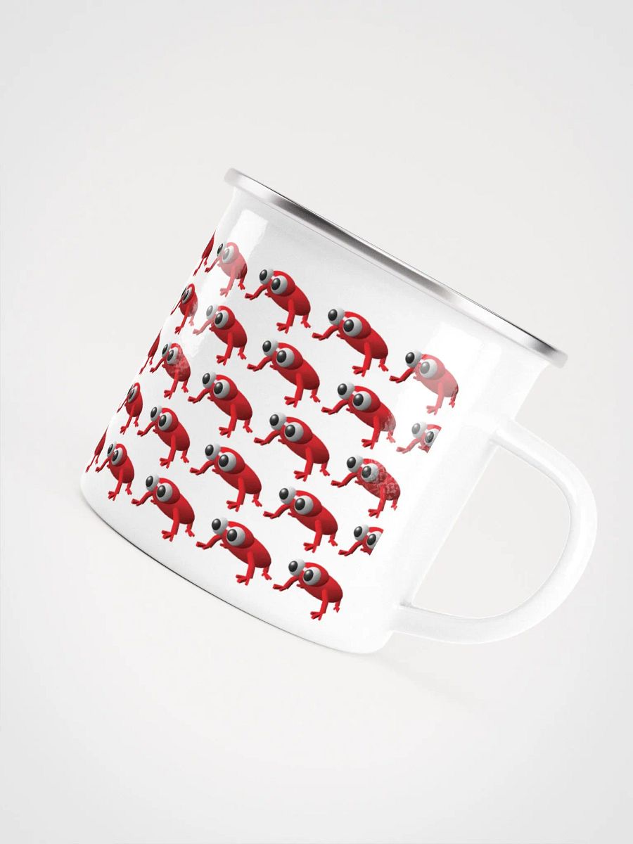 Revolution Toad Red Toads Enamel Mug product image (5)
