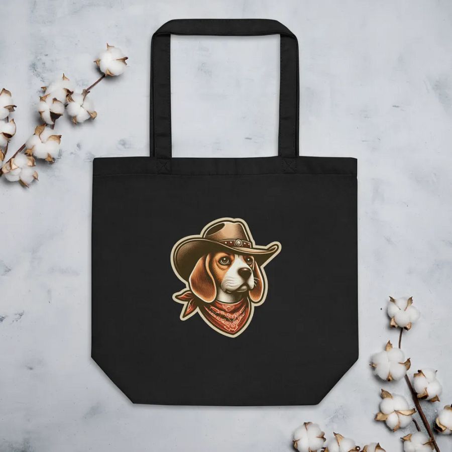 Cowboy Beagle - Tote Bag product image (5)