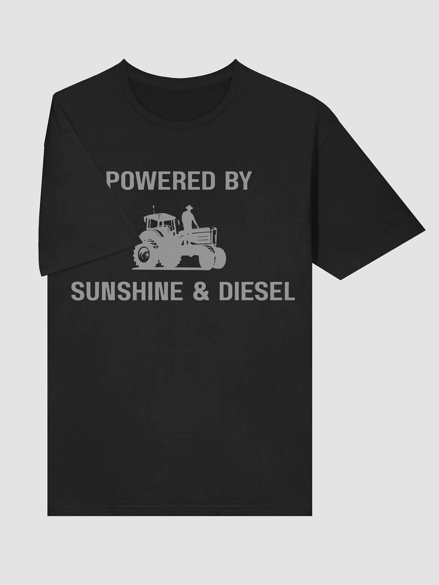Powered by Sunshine & Diesel Tee product image (69)