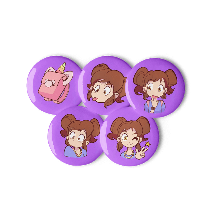 Akira Takami Collectible Pin Set product image (2)