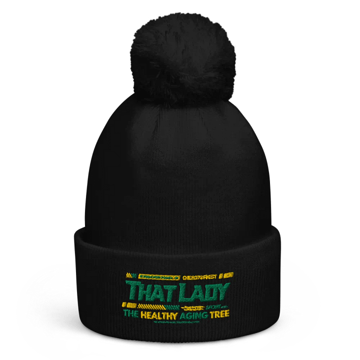 That Lady Pom Pom Skully (Aqua Sunrise Edition) product image (1)