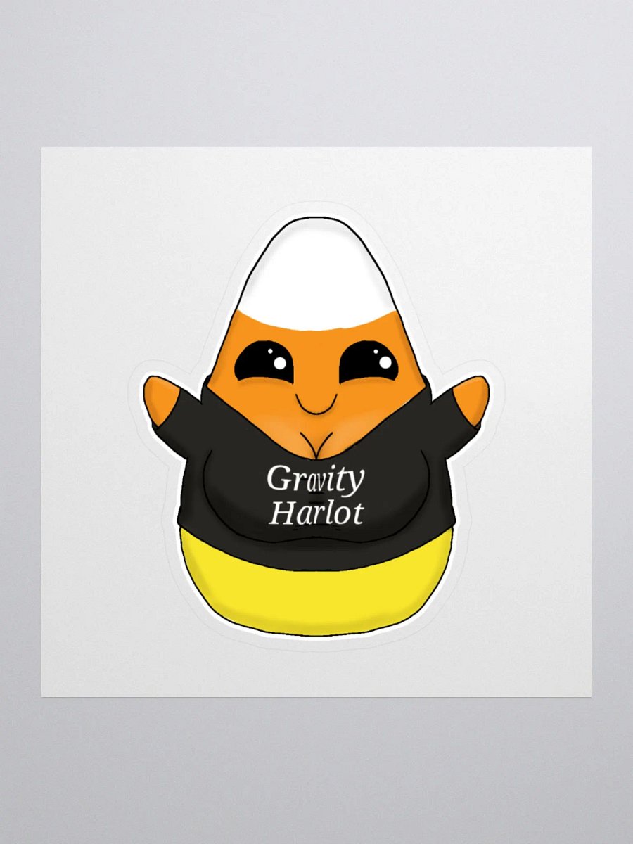 Gravity Corn Sticker product image (1)