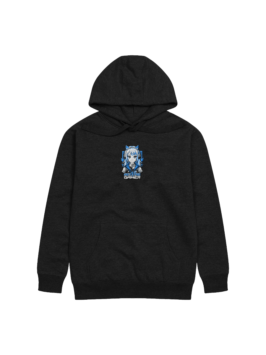 Anime Gamer Center Embroidered Hoodie product image (1)