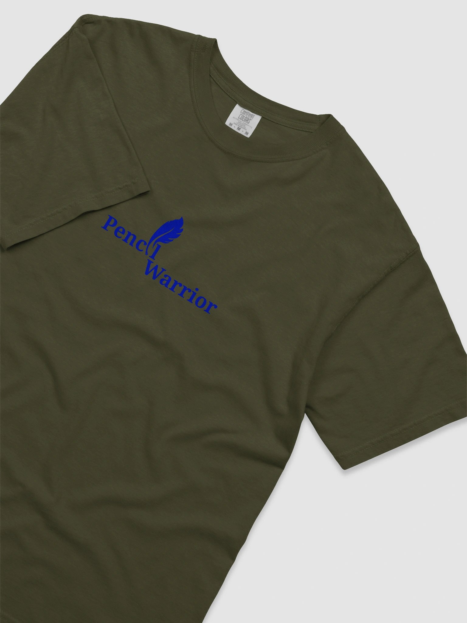 Pencil Warrior Cotton Tee product image (3)