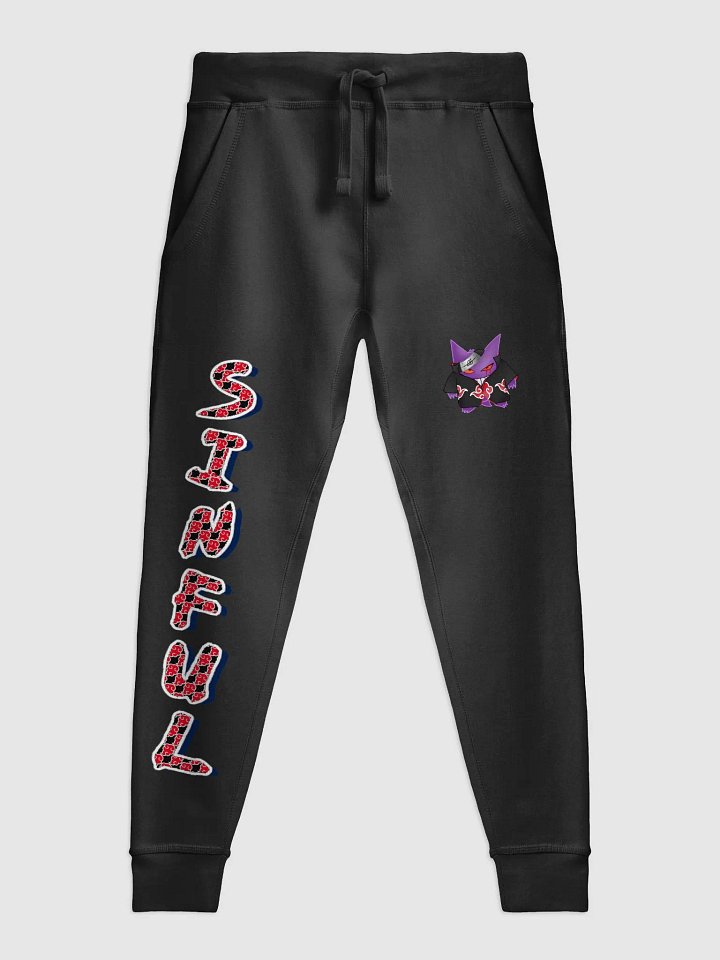 SinfulPsyTTV Gengar X Itachi (akatsuki) Unisex Fleece Joggers product image (1)