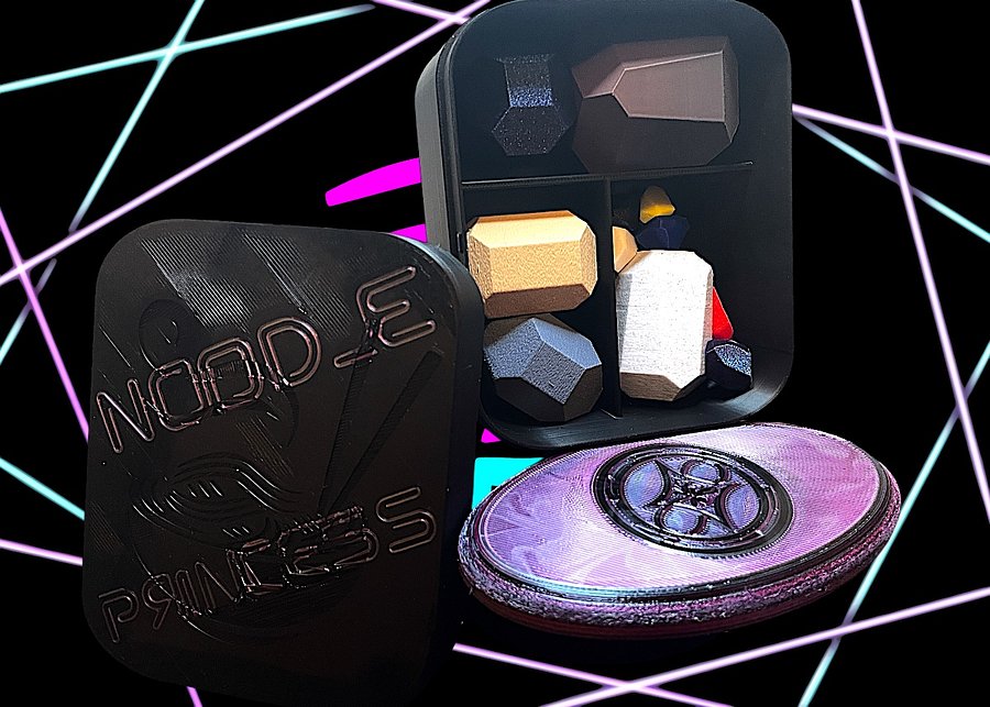 Stacking Rocks and Bento Traveling Case product image (4)