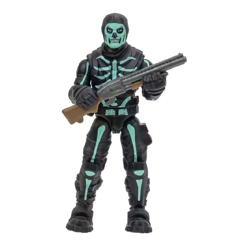 Jazwares Fortnite- Figurina Miniatura Fortnite "Skull Trooper (Green Glow)" 6.5cm product image (2)
