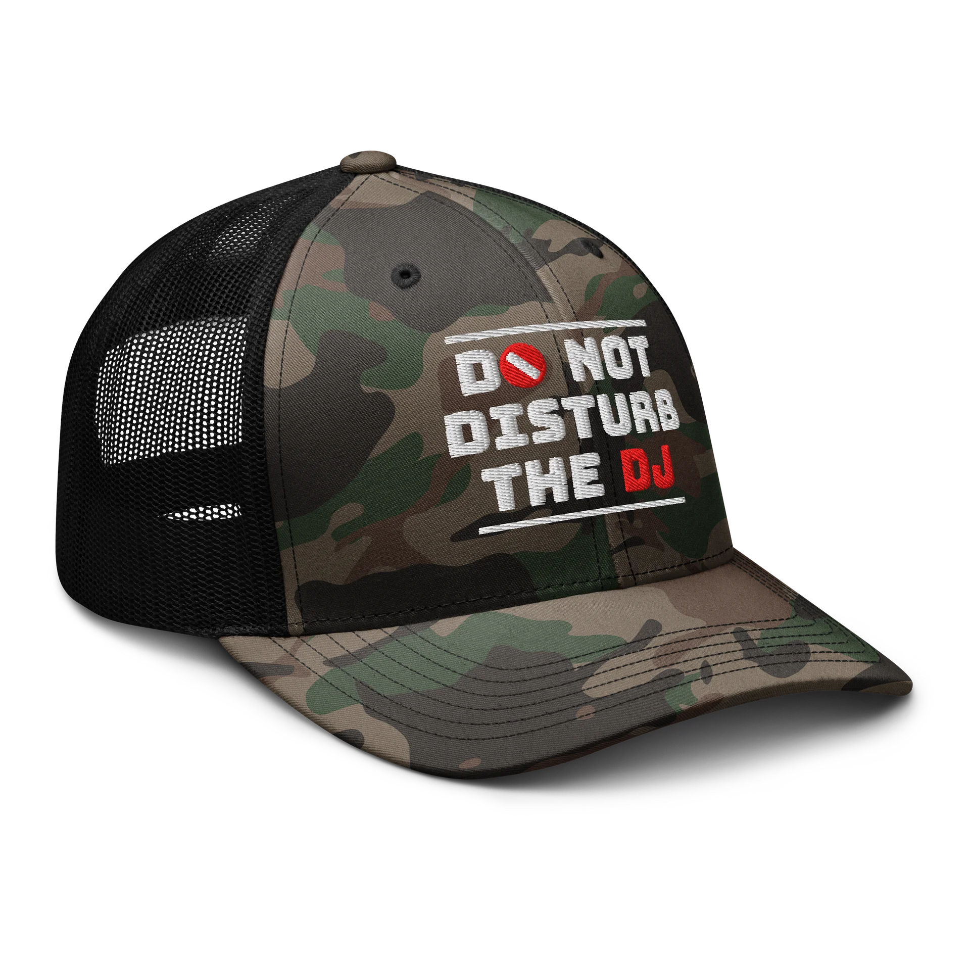 Do Not Disturb The DJ - Trucker Cap product image (6)