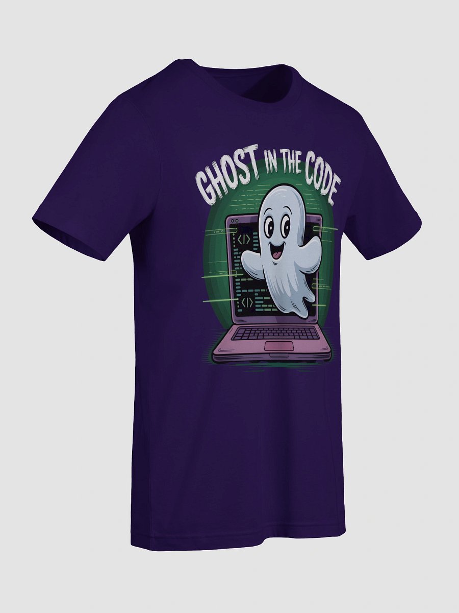 Ghost in the Code Tech T-Shirt product image (69)