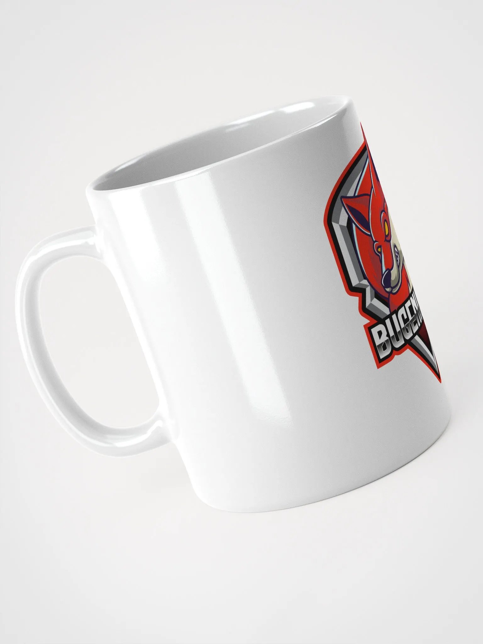 White Glossy Mug product image (3)