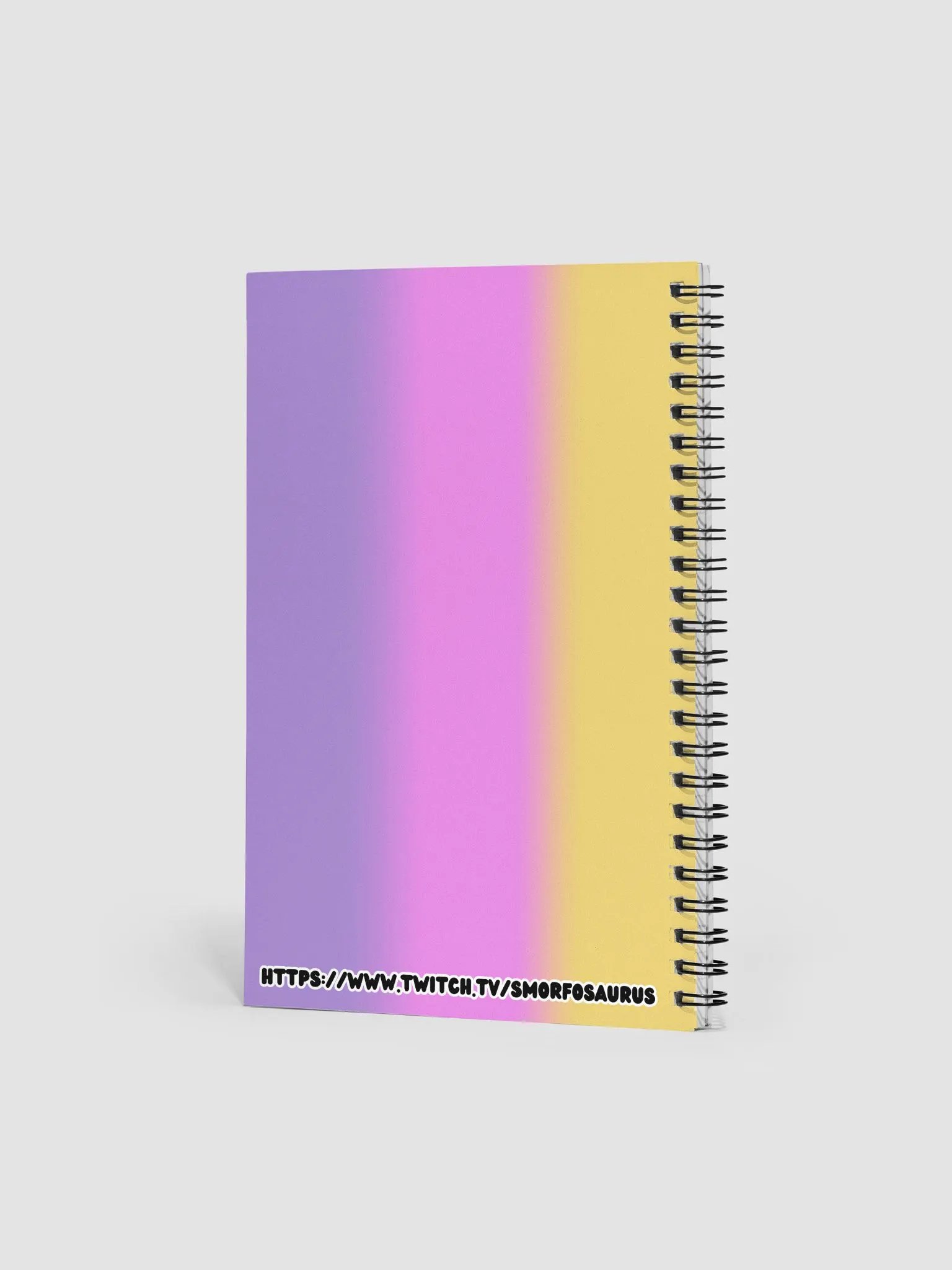 Twitch Logo Notebook product image (2)