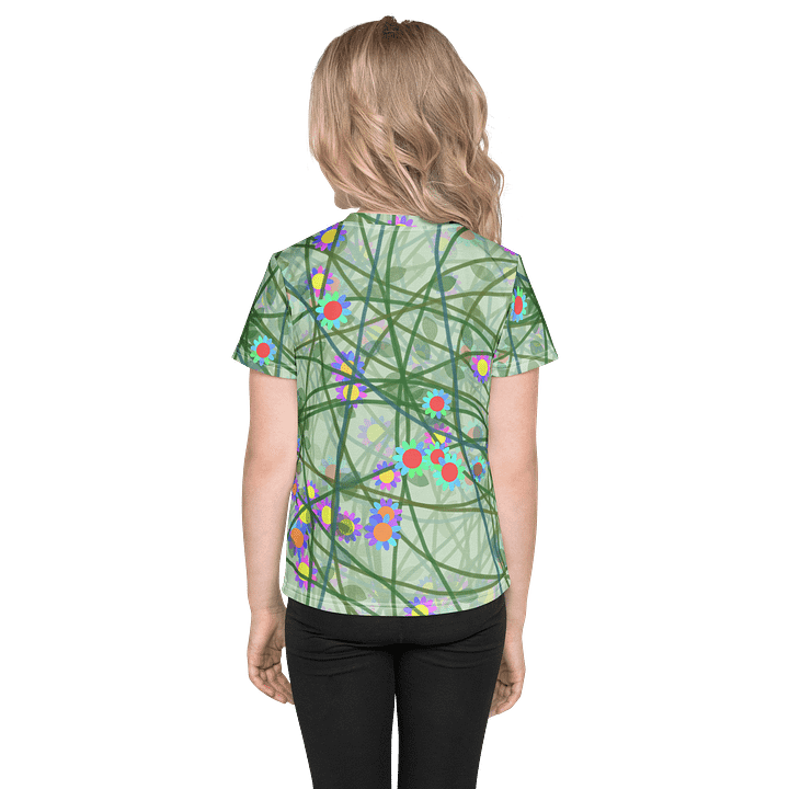 Whimsical Garden Kids T-Shirt product image (2)