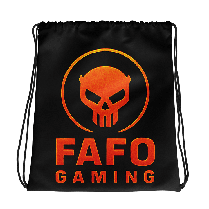 FAFO drawstring bag product image (1)