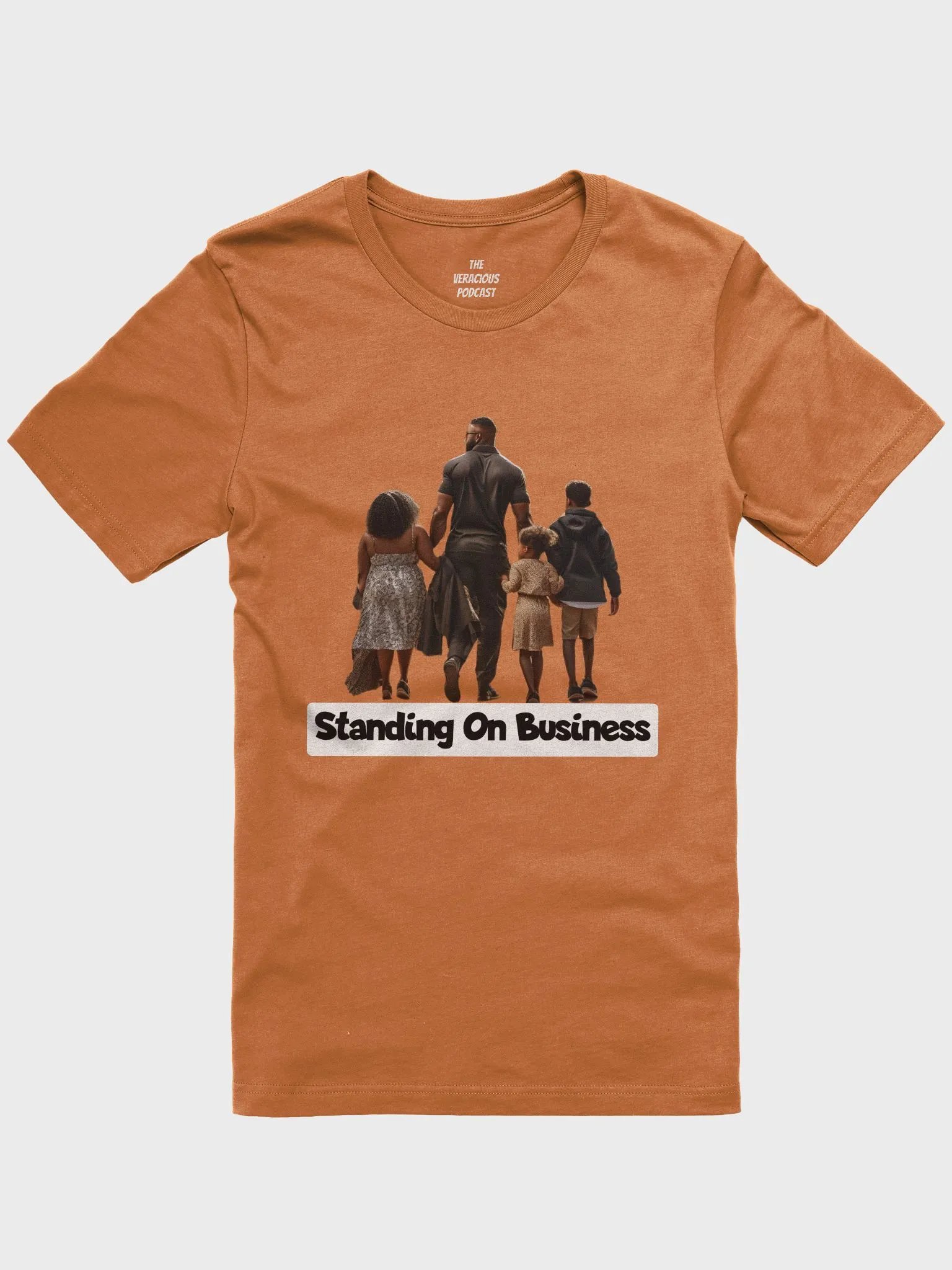 Standing on Business Supersoft T-Shirt product image (43)