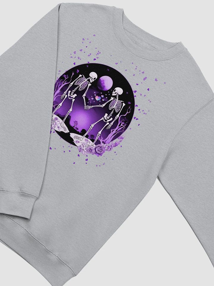 Cosmic Love Skeletons Premium Crewneck Sweatshirt product image (1)