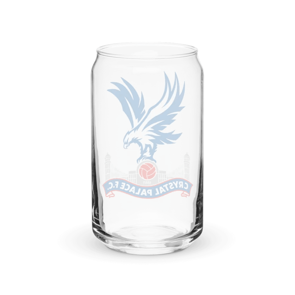 Crystal Palace Soccer Team - Can-Shaped Glass product image (8)