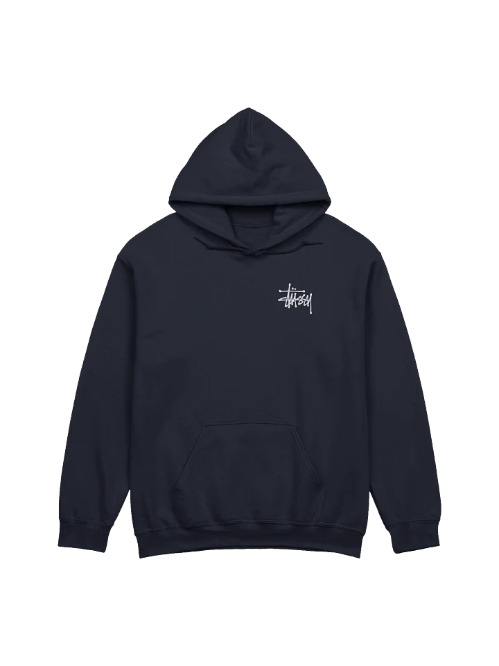 NAVY STUSSY HOODIE product image (2)