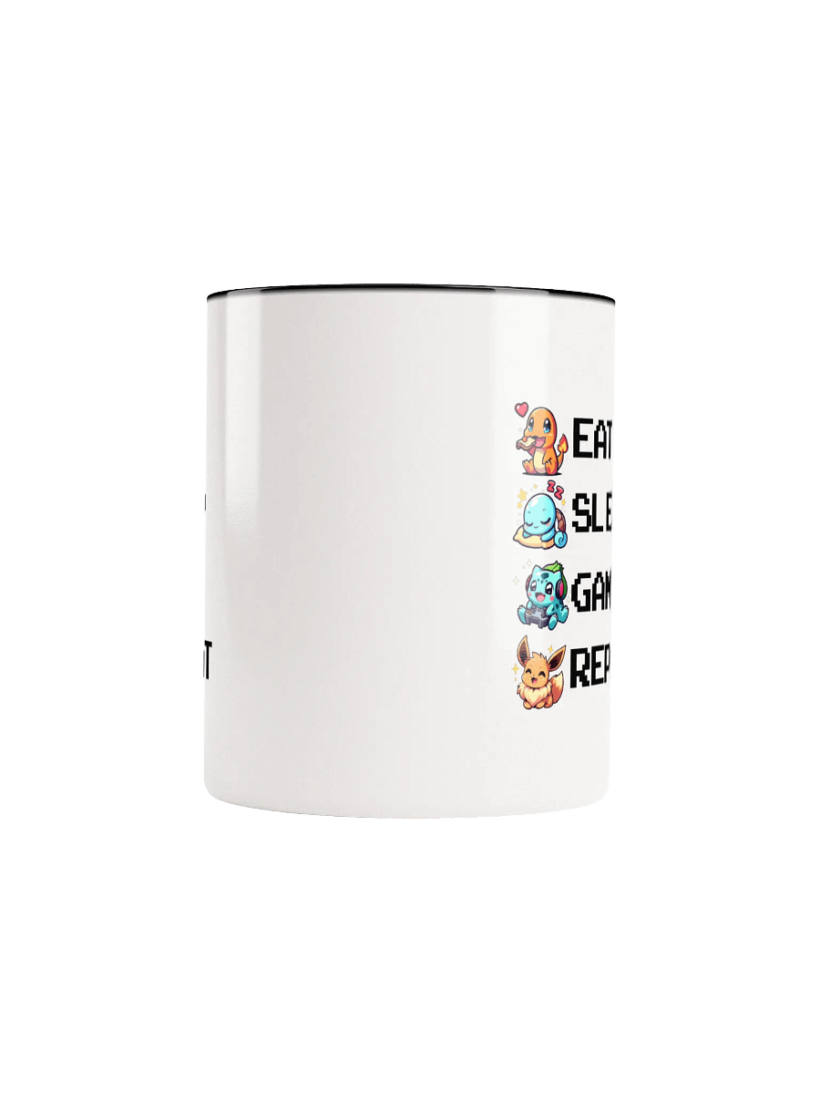 Eat. Sleep. Game. Repeat. Mug product image (67)