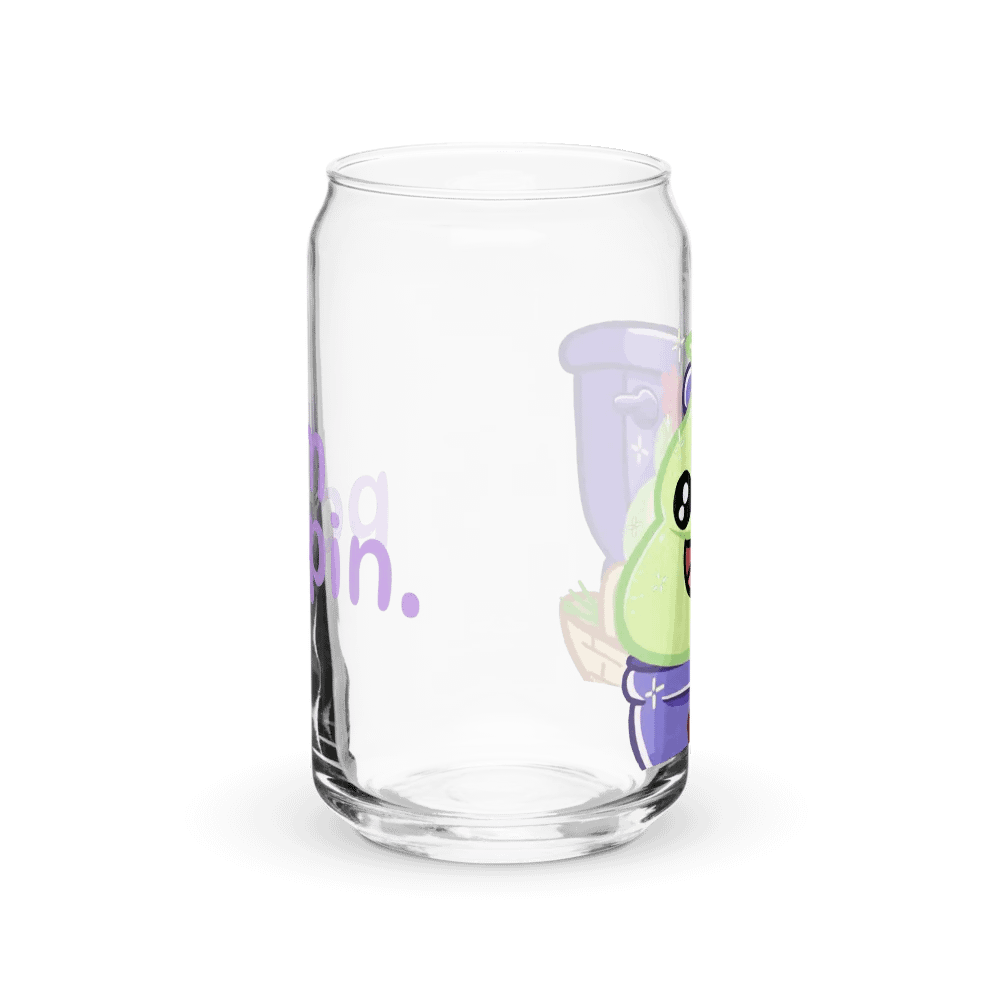 I'm Poopin. Glass Can product image (3)