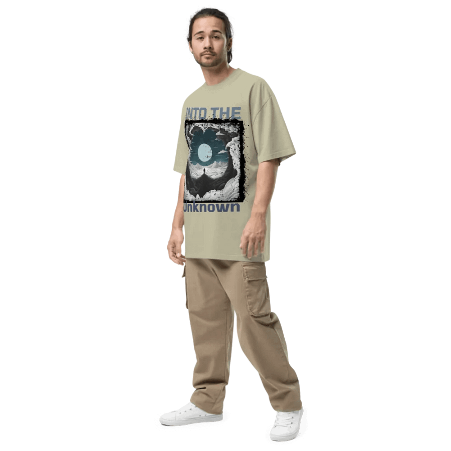 Into the unknown unisex faded tee product image (5)