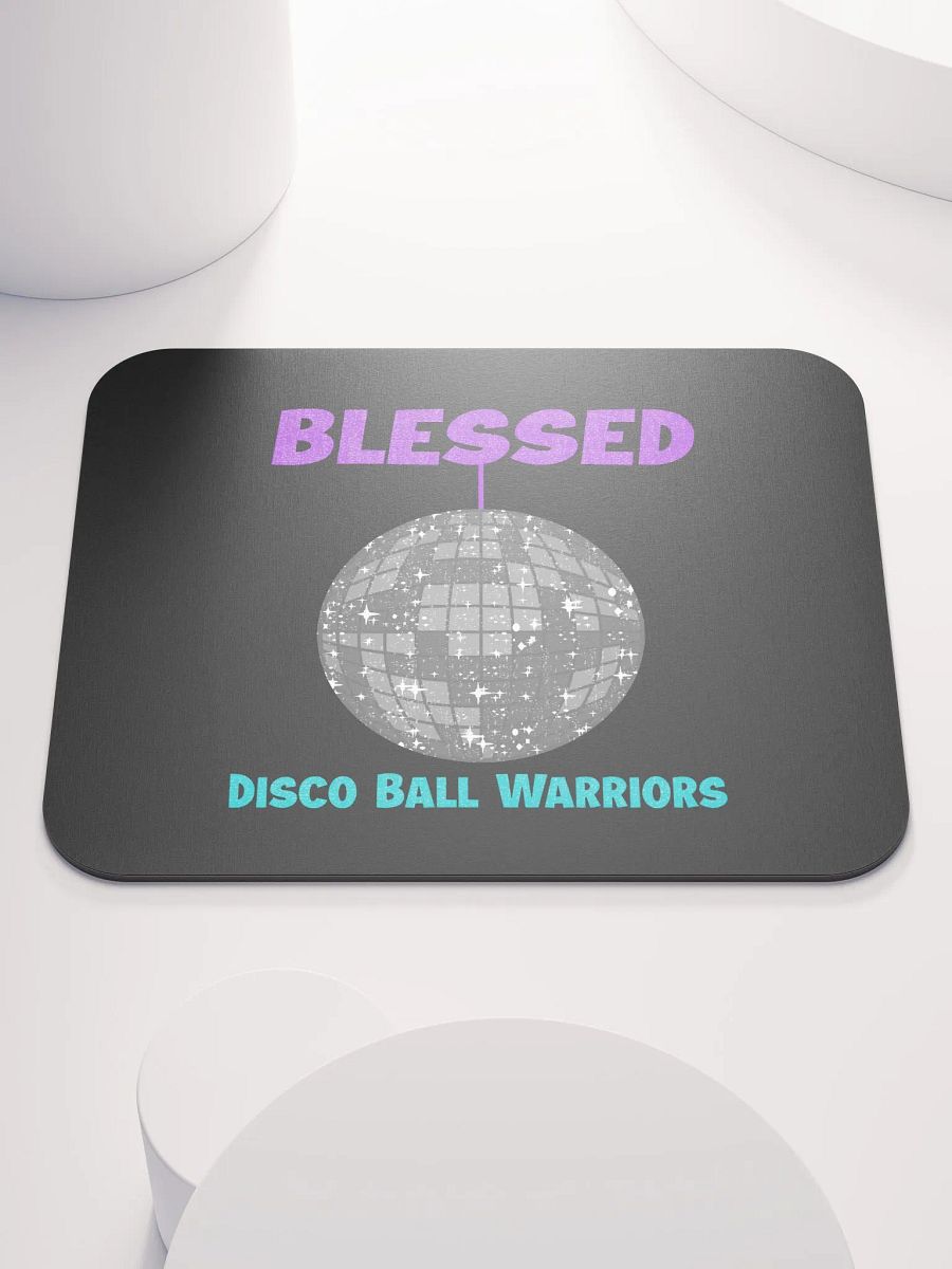 Blessed Disco Ball Warriors Mouse Pad product image (1)