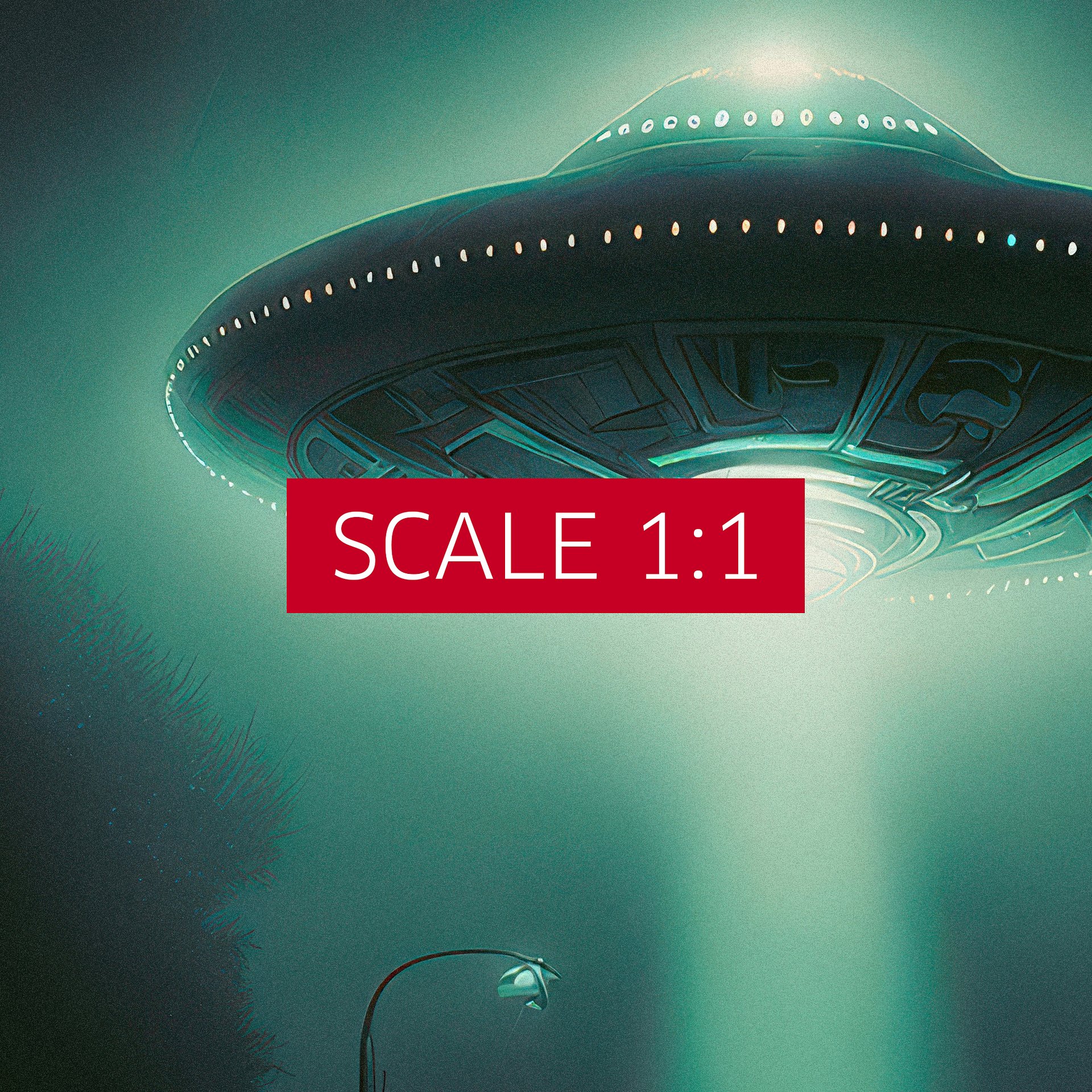 The Truth is Out There / The X-Files photo of UFO — sci-fi poster, movie art, I want to believe poster, space print, aliens wall decor product image (5)