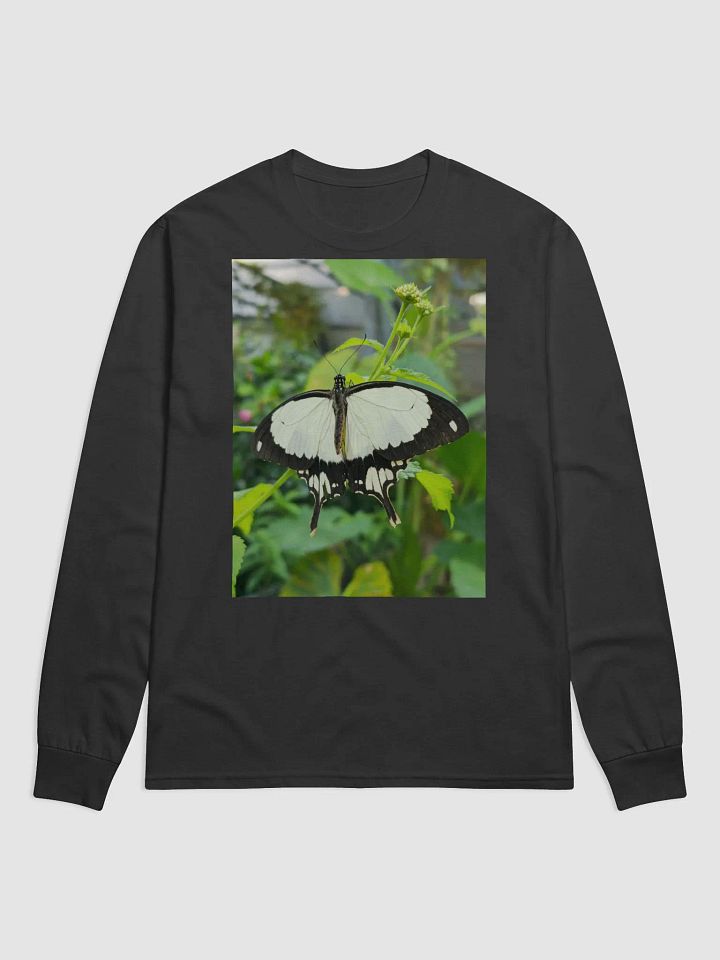 Mocker Swallowtail Tropical Butterfly Unisex Long Sleeve T-Shirt product image (2)