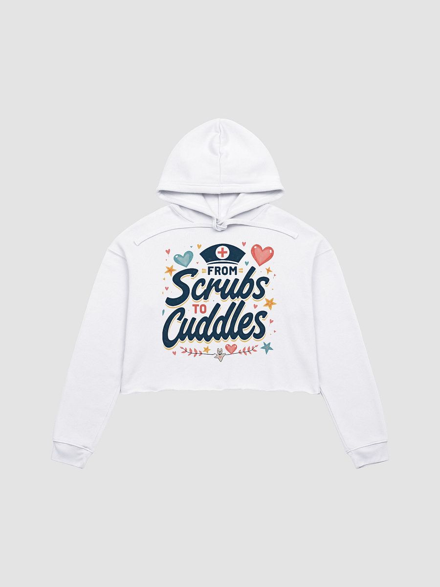 from Scrubs to Cuddles Crop Hoodie product image (7)
