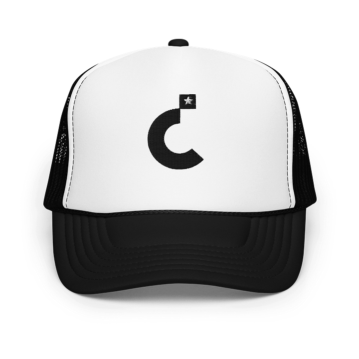 Carbon & Stars Trucker Cap product image (2)