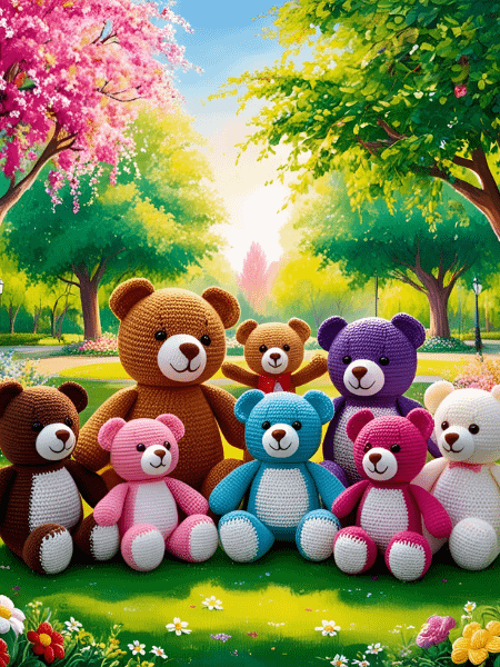 Crochet a Bear: Step-by-Step Amigurumi Guide product image (2)
