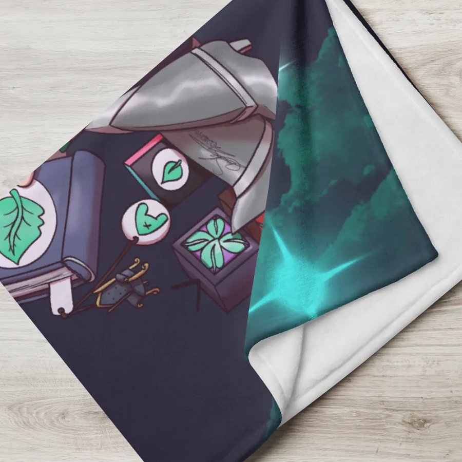 Saemi Chilling - Throw Blanket product image (4)