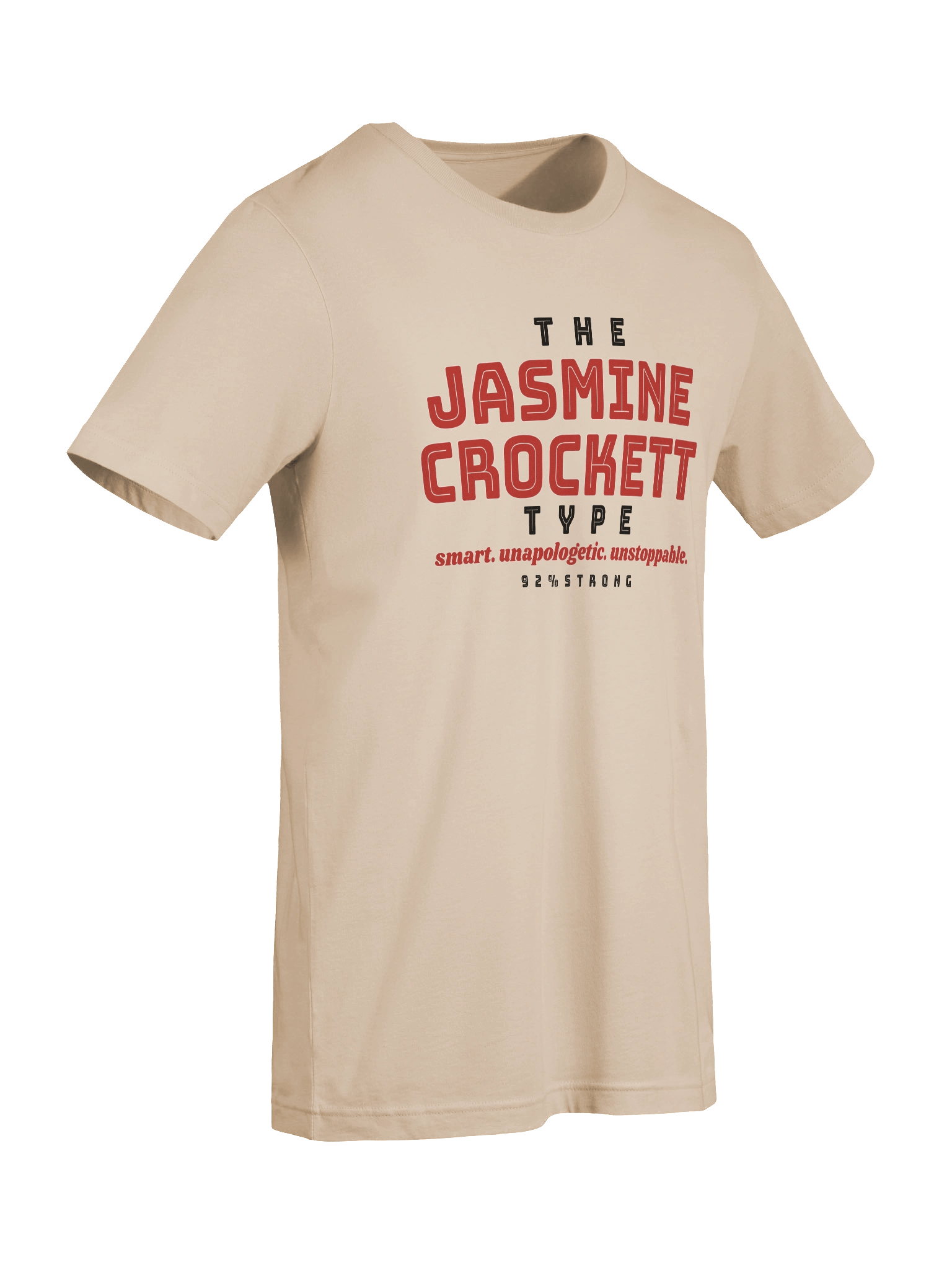 The Jasmine Crockett Type Tshirt product image (45)