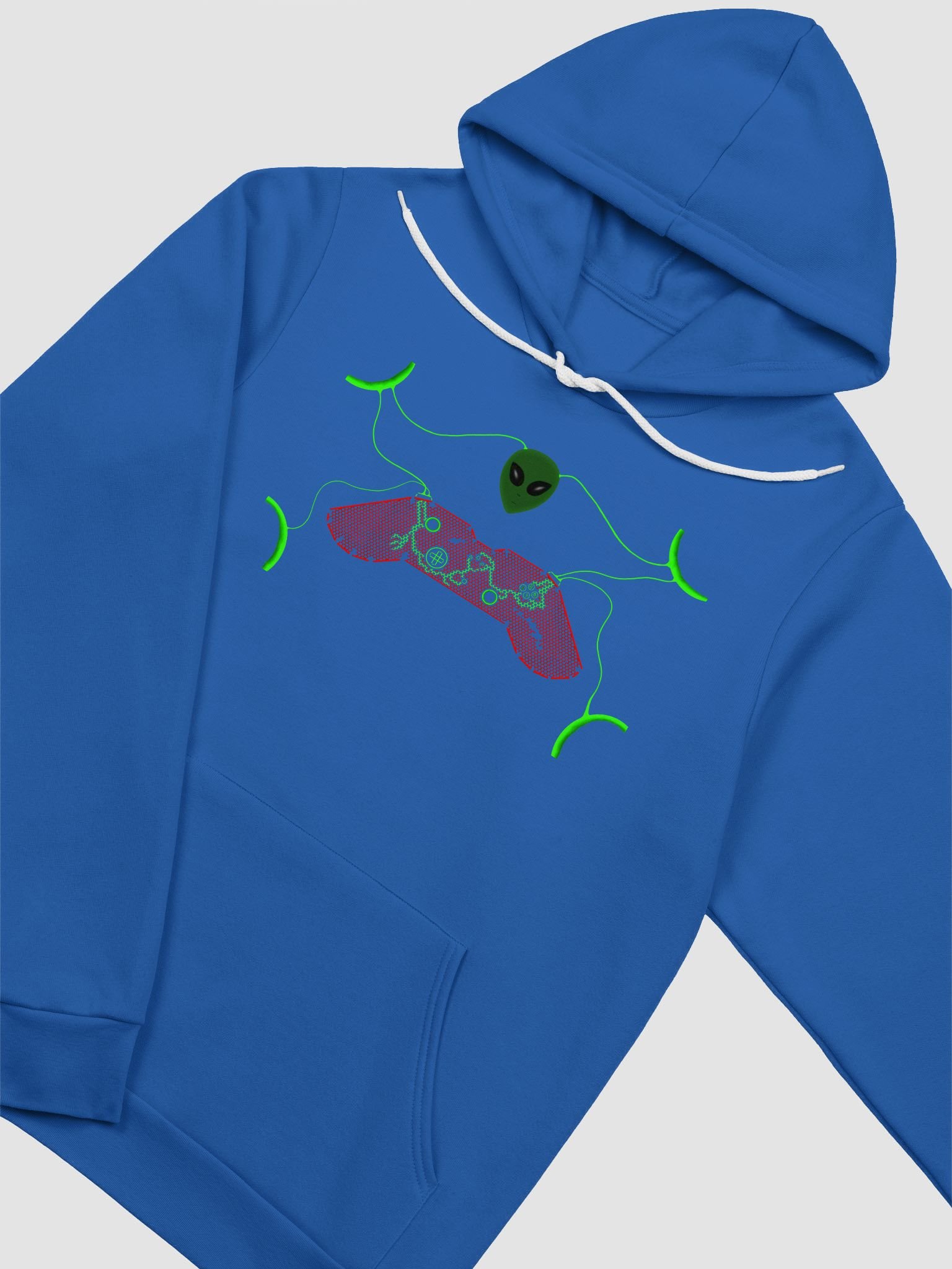 Galactic Gaming Hoodie product image (3)