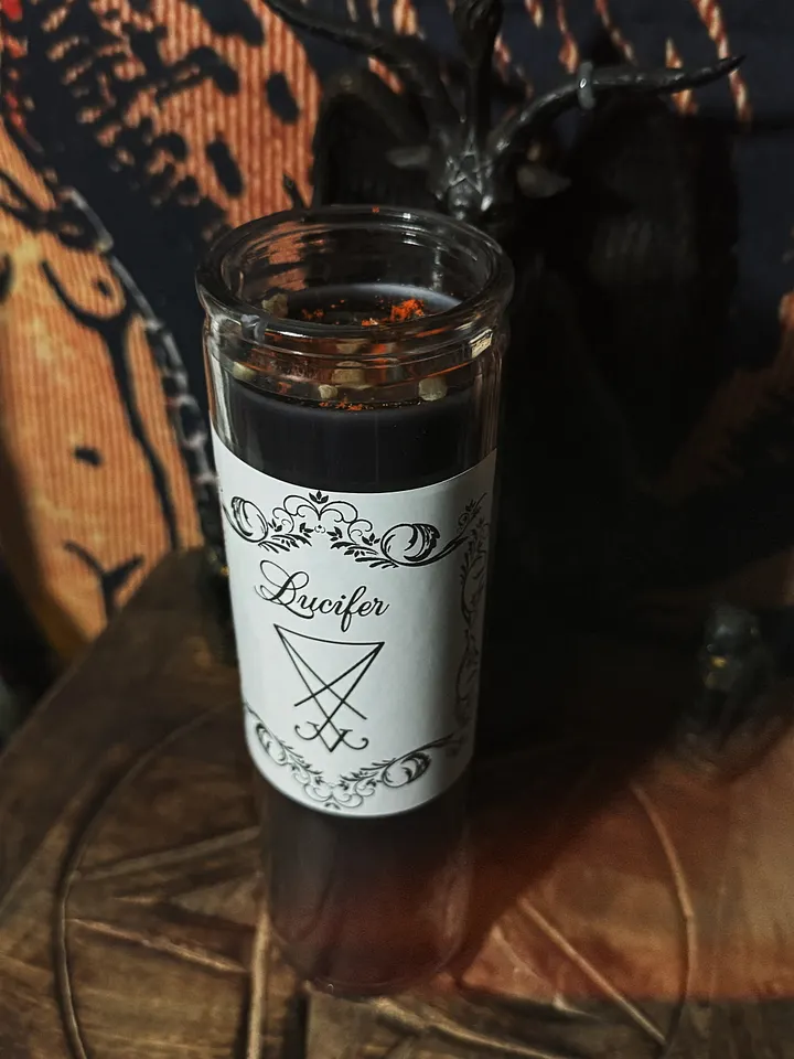 Lucifer Candle product image (2)