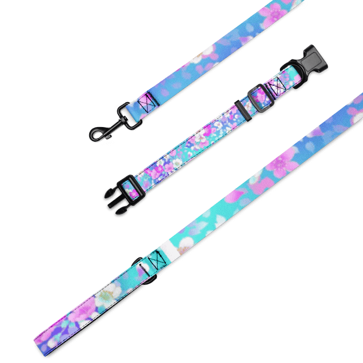 Floral Dreams Pet Collar & Leash Set product image (4)