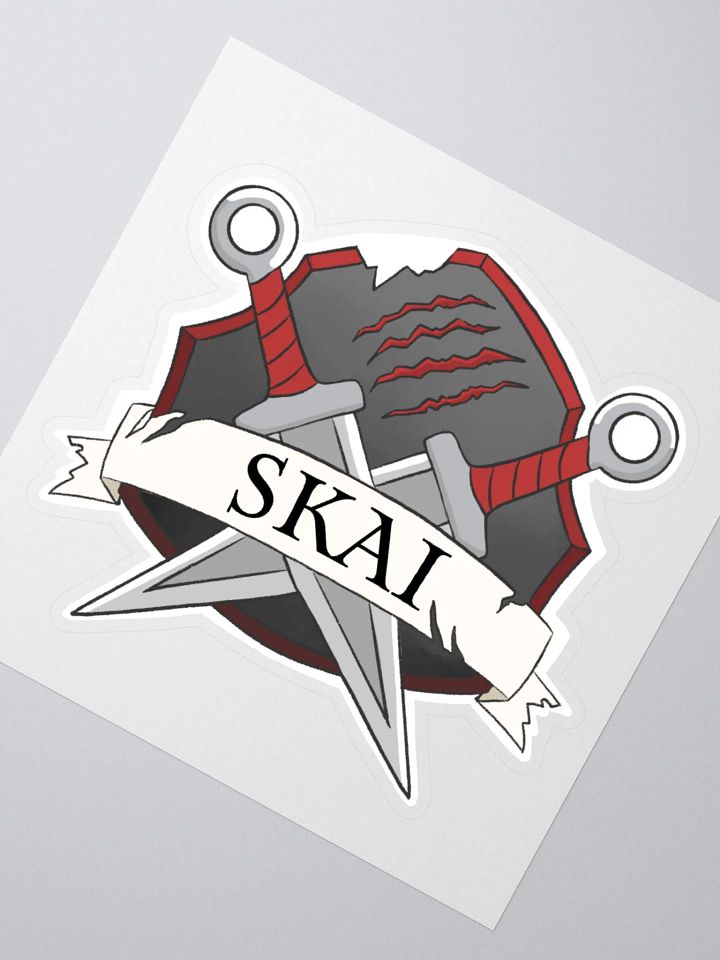 Skai Shield Sticker product image (2)
